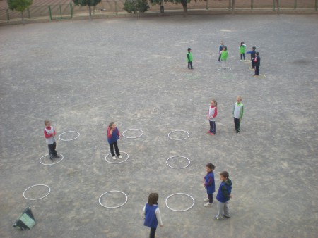 jugant al 3 en ratlla gegant 